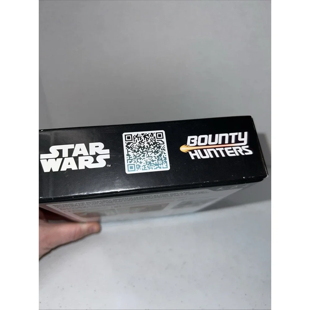 Star Wars: Bounty Hunters Fast Paced Drafting Card  Game by Zygomatic NIB